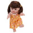 thumbnail image 1 of Muñeca Reborn realista de 30cm, vinilo de cuerpo completo, muñecas lindas impermeables realistas, 1 of 8