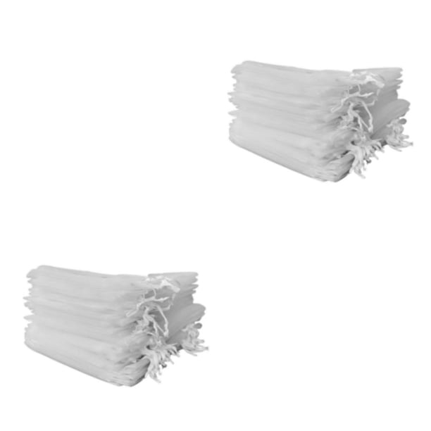 Kenally 100pieces - Insects And Damaging Garden And Bags Vegetable Reliable Protective Transparent Bags Fresh Fruit Soft Type1 NO1