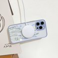 thumbnail image 2 of Magnetic Case for iPhone 14 Pro Max Compatible with Magsafe,Cute Aesthetic Flower Floral Pattern Design, Soft TPU Bumper Frosted PC Back Slim Thin Shockproof Protective Cover for Girls Women, 2 of 6