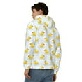 thumbnail image 4 of Naloa Yellow Rubber Duck Men’s Hoodies, Zip up Hoodie, Sweatshirts,Hoodies for Men Sizes S-3XL-Small, 4 of 5