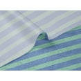 thumbnail image 6 of oneOone Velvet Medium Blue Fabric Stripes Dress Material Fabric Print Fabric By The Yard 58 Inch Wide, 6 of 7