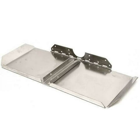 MasterCraft Boat Trim Tab Blade 559062TK | Stainless Steel 27 x 10.25 Inch