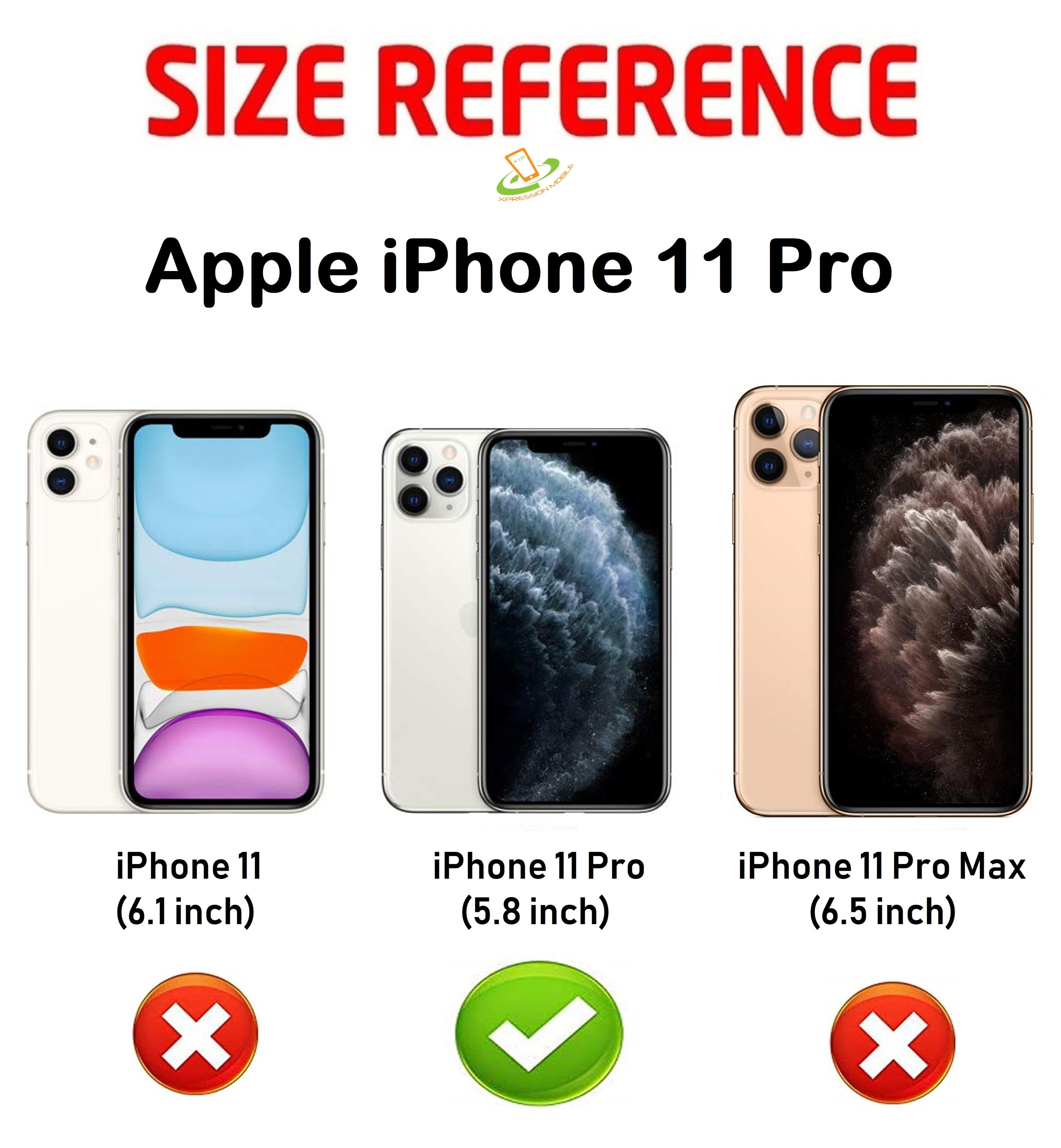 Apple Iphone 11 Pro Phone Case Premium Leather Cover Business Thin Full Body Protective Shell With White Edge Hybrid Rugged Tpu Soft Grip Shockproof Cover Red Cases For Apple Iphone 11 Pro