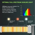 thumbnail image 6 of TRAMULL Stretchable 1000W LED Hydroponic Garden Grow Light/ Grow light for Plant  7x5ft Coverage with 2604Pcs LEDs ( Grey), 6 of 8