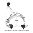 thumbnail image 2 of Front / Rear Fixie Bike Brake Kit Road Bike Cruiser Brake Set Bike Caliper Brake Kit Side Pull Brake Set, 2 of 8