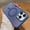 Darkblue, variant on Clear Case with Glitter Paper for Apple iPhone 17e 16e, Compatible with Magsafe Anti-Yellow Hybrid Protection Shockproof Bumper Stylish Phone Case for iPhone 17e 16e, Gray