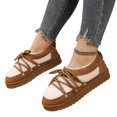 thumbnail image 5 of Willtoo Women's Winter Snow Boots Comfort Plush Warm Sneakers Indoor/Outdoor Anti-Slip Leisure Short Boot Thick Bottom Loafers, 5 of 5
