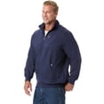 thumbnail image 3 of KingSize Men's Big & Tall Full-Zip Fleece Jacket, 3 of 6