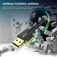 thumbnail image 4 of 600Mbps USB WiFi Adapter Wireless Network Adapter with Dual 2.4GHz 150Mbps, 5GHz 433Mbps High Gain, 4 of 5