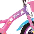 thumbnail image 3 of Bicicleta Benotto Romi Tipo Cross Rodada 16, una velocidad Rosa / Morado Freno "V" con Cuerpo de Acero, 3 of 4
