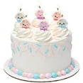 thumbnail image 2 of Cupcake Shaped Candles, 2 of 4