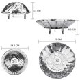 thumbnail image 2 of Panier Vapeur pour Légumes, Pot Instantané Pliable Réglable en Acier Inoxydable et Accessoires pour Autocuiseur, 2 of 5