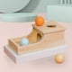 thumbnail image 4 of Caja de caída de bolas Montessori con bandeja, caja de permanencia de objetos de para niños de 1 año, 4 of 8