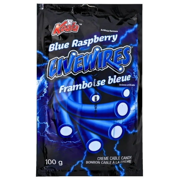 Blue Raspberry Livewires 100g