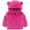 Hot Pink, variant on Zshosam Girls Winter Coats Boys and Girls Full Zip Fleece Jacket, Pockets, Made with Lightweight Fleece Size 5T 6T,(White 5-6 Years)