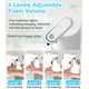 thumbnail image 5 of Dispensador de jabón automático sin contacto de pared con sensor, recargable USB, impermeable IPX5 para los golpes y el baño (400 ml). Feliz Sencillez, 5 of 5
