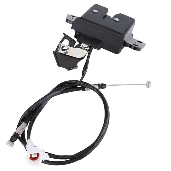 IKASEFU Tailgate Lock for Toyota 4Runner 1996-2002, 69350-35020 69350-35010