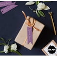 thumbnail image 4 of Inkdotpot Pack Of 100 Love Is Sweet Wedding Favor Paper Tags Craft Real Silver Foil Hang Tags, 4 of 6