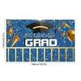 thumbnail image 3 of Vrorvz Graduation Photo Polyester Long Lasting Large Background for Parties Events Wrinkle Resistant Easy Storage Suit for Class of Celebrations and Decorations, 3 of 6