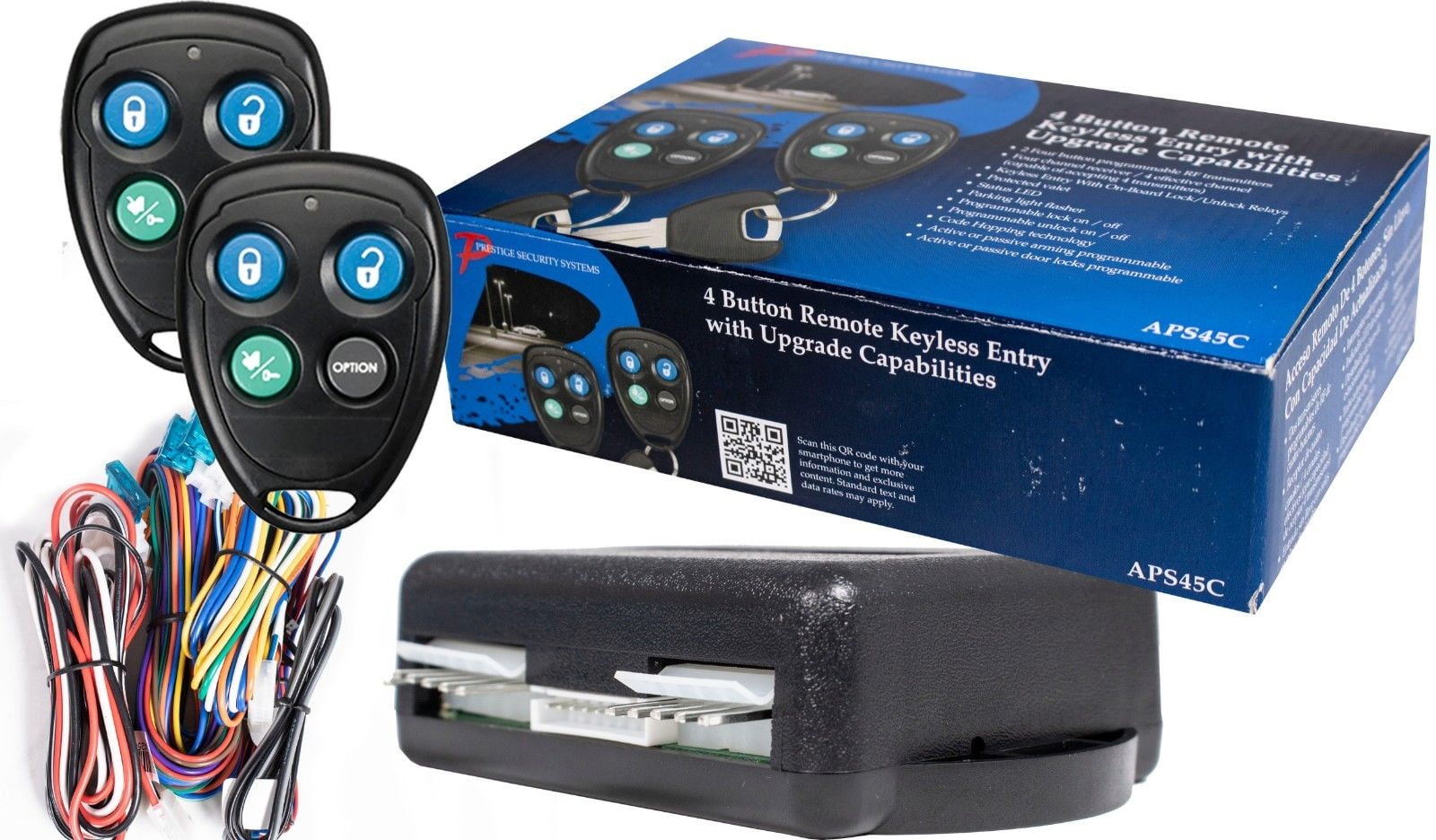 Audiovox APS45C Remote Keyless Entry