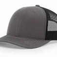 thumbnail image 3 of U.S. Army American Flag Hat, Gray and Black Mesh Back Snapback, Military Pride Cap, Memorial Day and Fourth of July Apparel, Gift for Active Duty and Retired Soldiers, 3 of 4