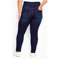 thumbnail image 2 of Avenue Women's Plus Size Tall Hi Rise Jegging, 2 of 2