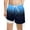 Dark Blue, variant on Boys Fashion Casual Swim Trunks with Built-In Compression Liner and Stretch Fabric for Water Play