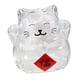 thumbnail image 3 of Tarro de dinero de gato 3D de vidrio de borosilicato compacto de 1 cm de altura de apertura de 6 cm Adorable para Estilo D, 3 of 9