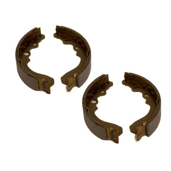 Brake Shoes for Kawasaki Mule 550 KAF300 1997-2004 Front Brakes by Race-Driven