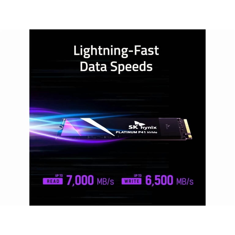 SK hynix Platinum P41 1TB PCIe NVMe Gen4 Internal SSD Drive