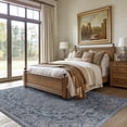 thumbnail image 2 of RUGKING Rugs For Living Room 8x10 Indoor Vintage Floor Decor Carpet Washable Orental Rug for Bedroom Hallway Blue, 2 of 8