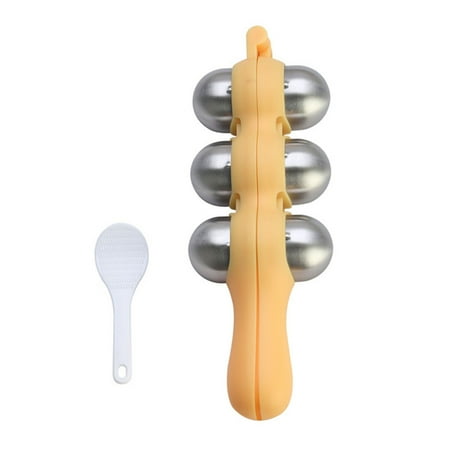 

Onigiris Mold Rice Ball Moulds Makers Stainless Steel Sushi Molds for Bento