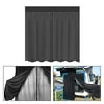 thumbnail image 4 of Large Size Outdoor RV Trunk Sunshade Net Privacy Curtain Ventilation Protection, 4 of 6