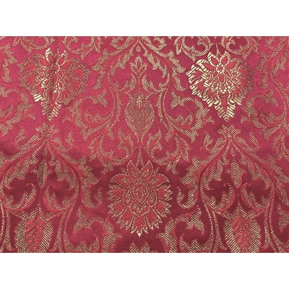 Brocade jacquard fabric 44" wide ~ BRO829