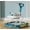 green, variant on Multi-Functional Baby Walker with Musical Toys, Push Handle, Foot Pad & Sunshade