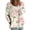 Pink, variant on Blouse for Women Plus Size Long Sleeve Enthic Western Tops for Women Crew Neck Casual Loose Pullover Tops