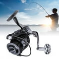 thumbnail image 2 of Carrete De Pesca Giratorio De Metal, Carrete De Pesca Con Brazo Basculante, Para Amantes De La Pesca En El Mar/pesca Fresca, Niños Adultos, Uso Al Aire Libre, Agua Salada ANGGREK AD2717, 2 of 8