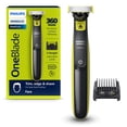 thumbnail image 1 of Recortadora y afeitadora de barba Philips Norelco OneBlade 360 QP2724/90, 1 of 5