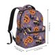 thumbnail image 2 of Balery Vintage Halloween Black Cat Mochila Escolar Impresa, Mochila Ligera para Viajes Casual, Mochila Duradera y Cómoda Multifuncional, Mochila para Laptop-One Size, 2 of 5