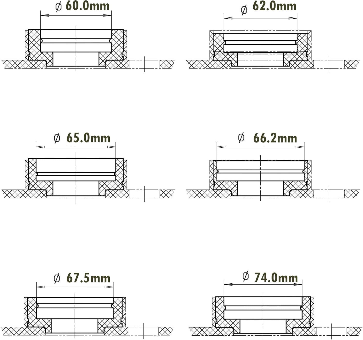 7" Polyurethane Dust Shroud for Angle Grinders & Grinding Wheels