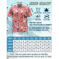 thumbnail image 2 of Chihuahua with Flowers Hawaiian Shirt for Men, Button Down Summer Beach Short Sleeve, Chihuahua Lover Gifts, S-5XL, 2 of 4