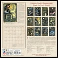 GIUHUIZ 2025 Witch Calendar 2025 Calendar Almanac And Notepad Family