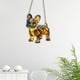 thumbnail image 4 of Adorno colgante de acrílico con forma de perro | Regalo único para amantes de los perros | Decoración artística transparente y duradera | Accesorio coleccionable con temática de mascotas para el, 4 of 4