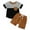 Black, variant on Toddler Baby Boy Summer Clothes Set Short Sleeve Contrast Color T-Shirt  Drawstring Shorts Pants Set Outfits 2pcs