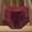 Red(New), variant on PNTUTB Women's Seamless Briefs Solid-Color Mesh Panels Panties Openwork Design Breathable Quick-Drying Non-Riding Non-Rolling Underwear