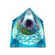 thumbnail image 1 of Generador Cristalina Curación Piramidal Reiki Chakra Craft Home Decor, 1 of 9