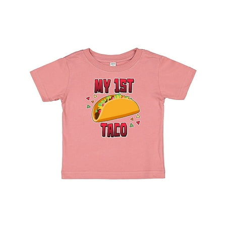 

Inktastic My 1st Taco Gift Baby Boy or Baby Girl T-Shirt