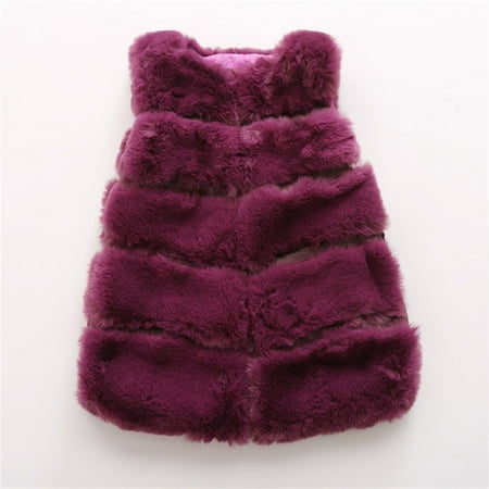 

FZM Christmas Kids Toddler Children Girls Boys Spring Winter Warm Thick Vest Clothes