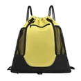 thumbnail image 1 of Basketball Carry Bag Sports Bag Drawstring Backpack with Detachable Mesh Basketball Bag Foldable Waterproof Oxford Cloth Capacity Volleyball Soccer, 1 of 8