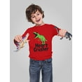 thumbnail image 6 of Tstars Boys' Unisex Valentine's Day "Heart Crusher" T-Rex Long Sleeve Shirt – Cute Gift for Kids & Toddlers, 6 of 6